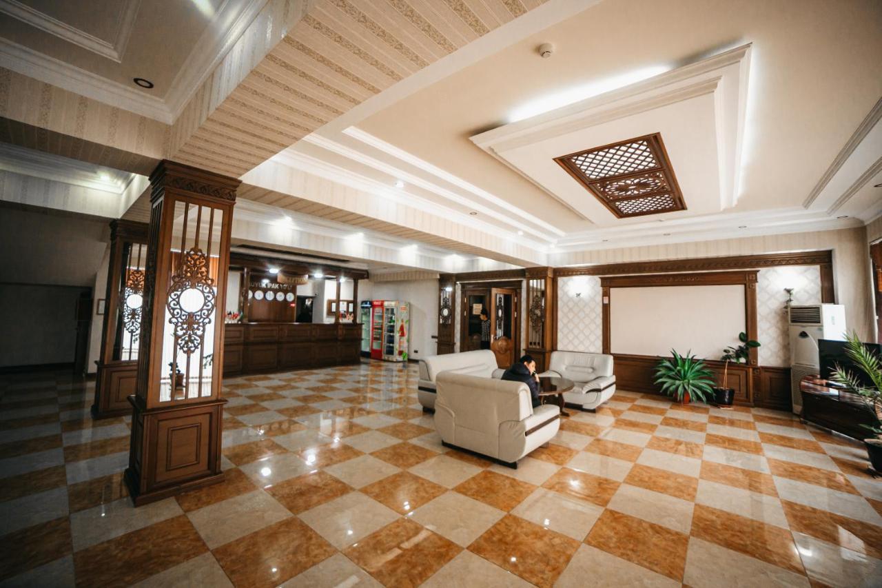 Buyuk Ipak Yo'Li Hotel Namangan Exterior foto